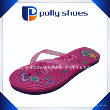 Sandalias de la correa roja Flip Flop zapatos de playa tamaño 9-10.5